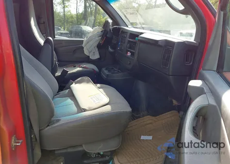 2012 Chevrolet Express 2500 Work Van из США, поврежденный, VIN 1GCWGGBA3C1167925